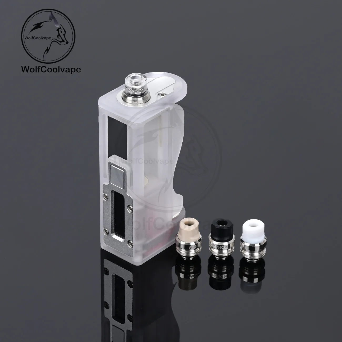 Diy Vape Electronics - Wolfcoolvape Mission TIPS V2 Stijl BB