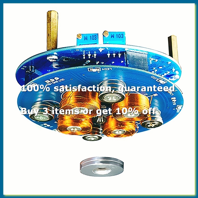 Diy Electronic Load - DIY Magnetische Levitatie Kit Experiment Soldeerproject