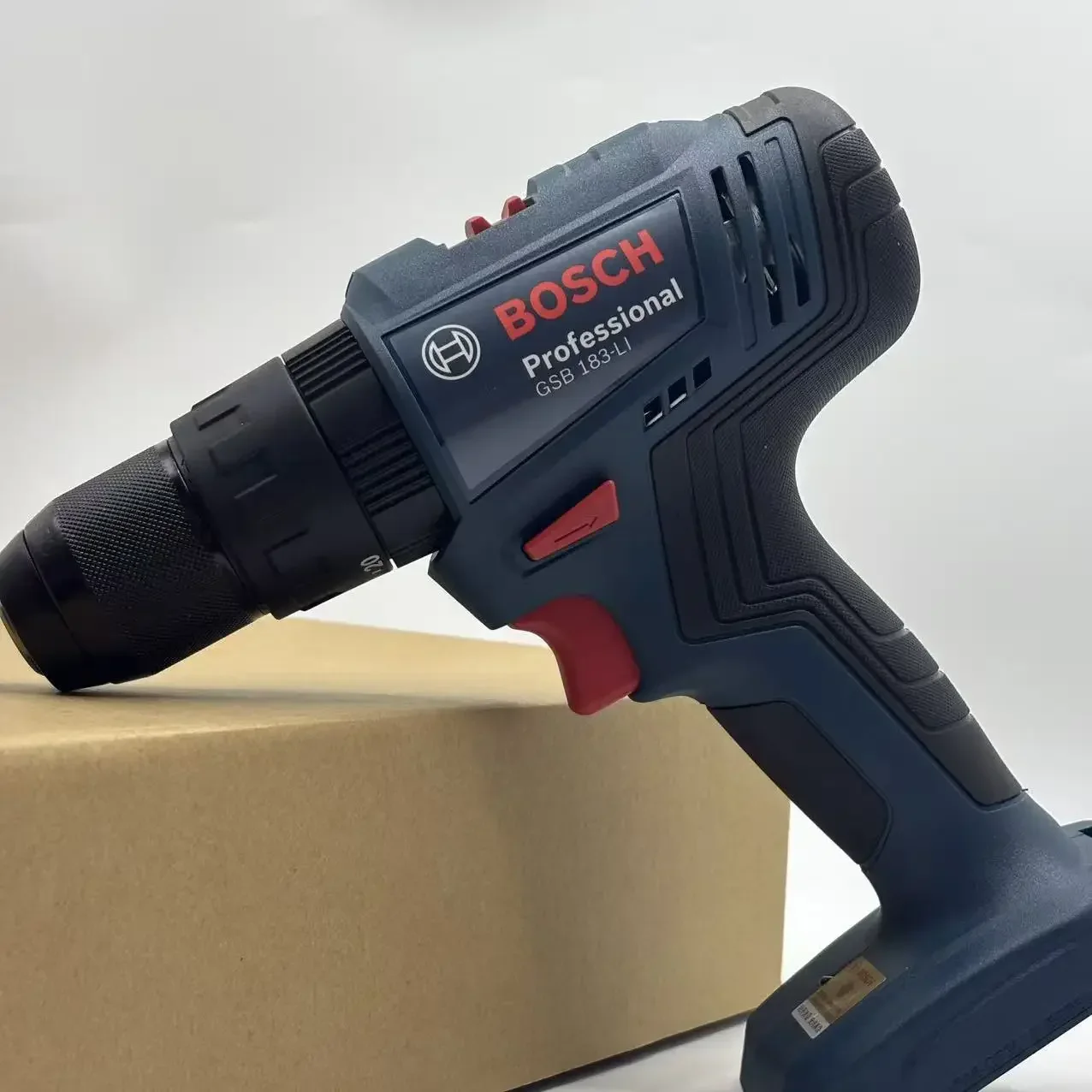 Bosch Drill Gsb 18V - Bosch GSB 183-LI 18V accuboormachine met