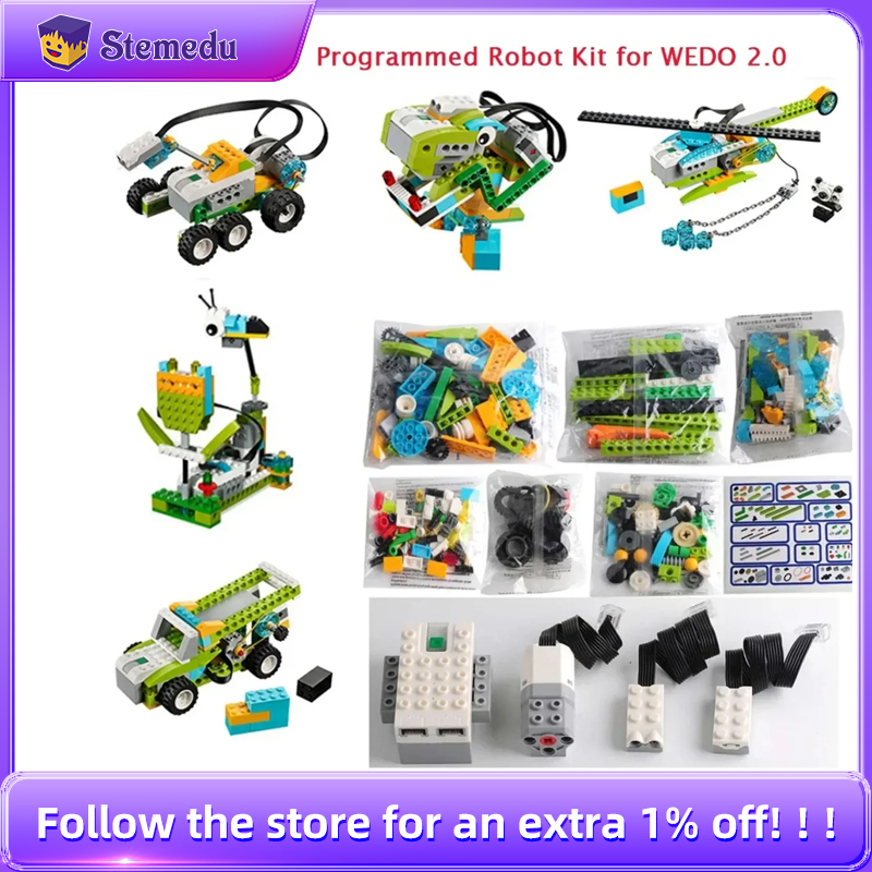 Diy Electronics Workshop - STEM We-do2.0 45300 Core Programming Kit