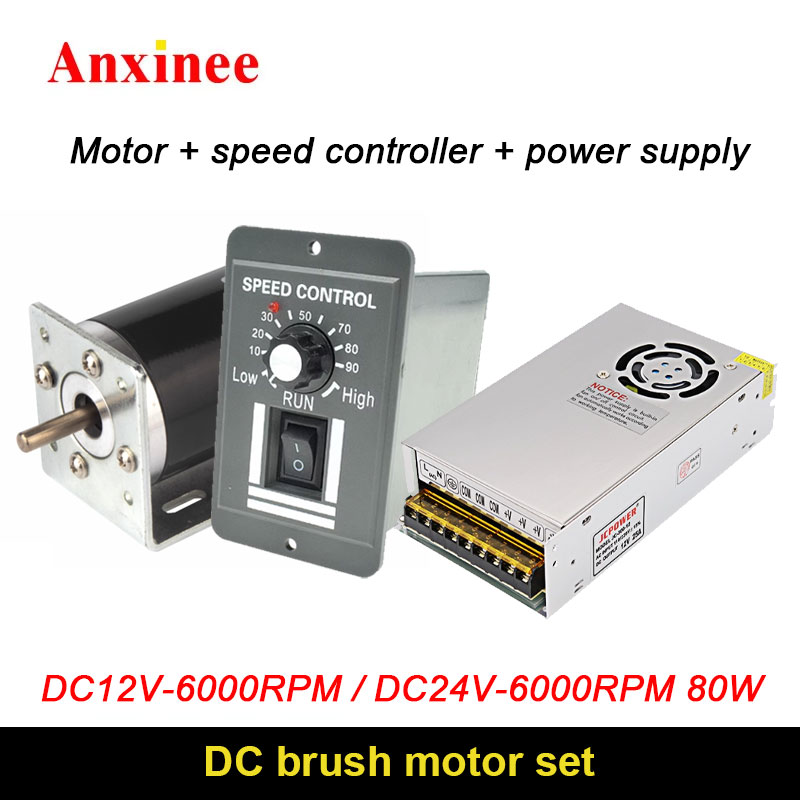 Dc Power Supply Variable - DC 12 v/24 v 6000R 80