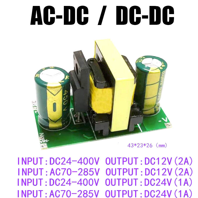 Dc Power Supply Variable - 36W 24V Ac/Dc Naar Dc Buck-Omzetter