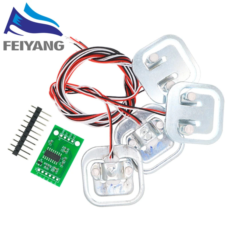 Diy Electronics Load Cell - 4 STKS Menselijke Schaal Load Cell