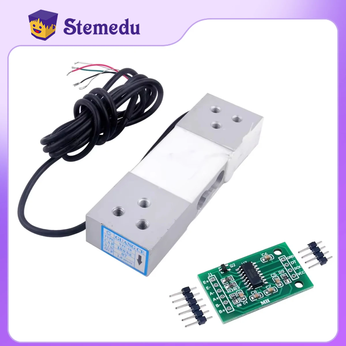 Diy Electronics Load Cell - 100KG Load cell YZC-1B Druksensor Digitale