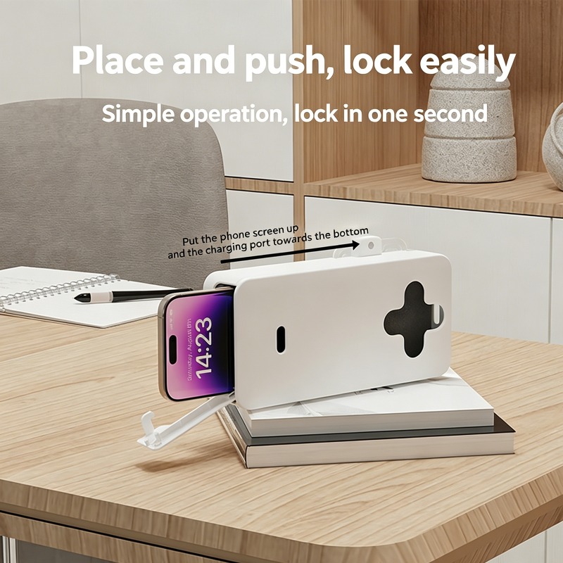 Diy With Electronics - Multifunctionele elektronische opbergdoos voor tijdmanagement en