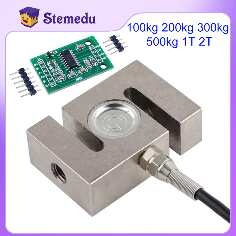 Diy Electronics Load Cell - YZC-516C S Type Weegsensor 50Kg 100Kg