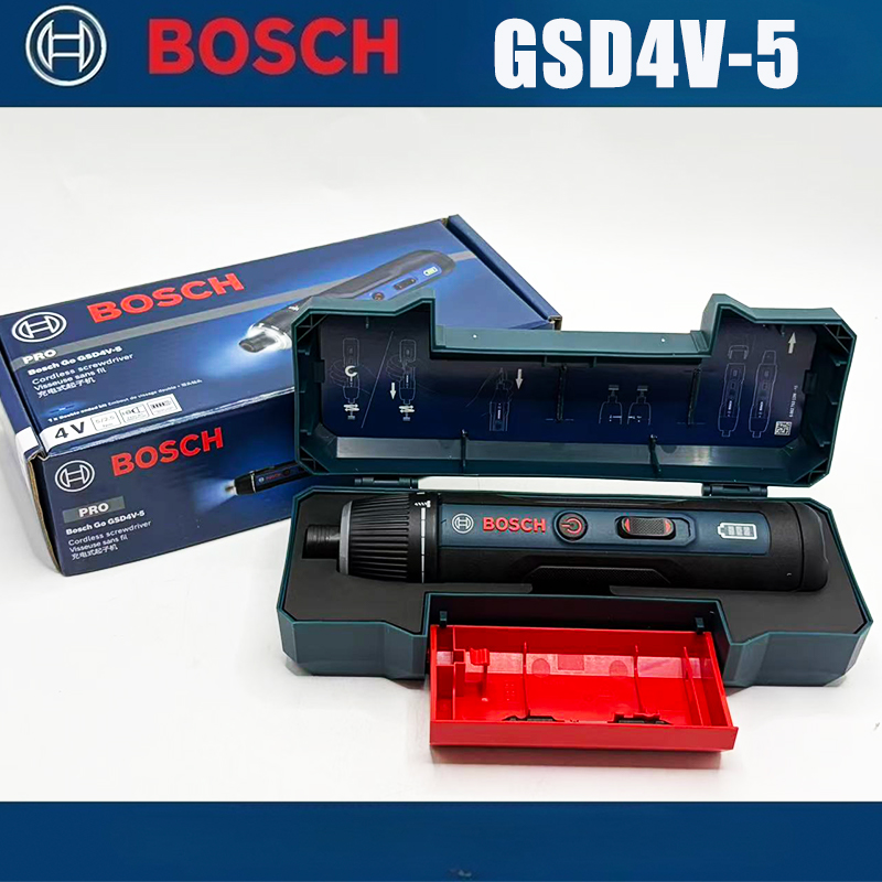 Diy With Electronics - Bosch GSD4V-5 3,6V draadloze elektrische schroevendraaier,