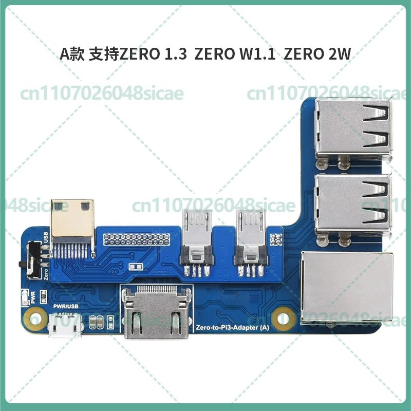Raspberry Pi Zero - VOOR Raspberry Pi Zero W 2W