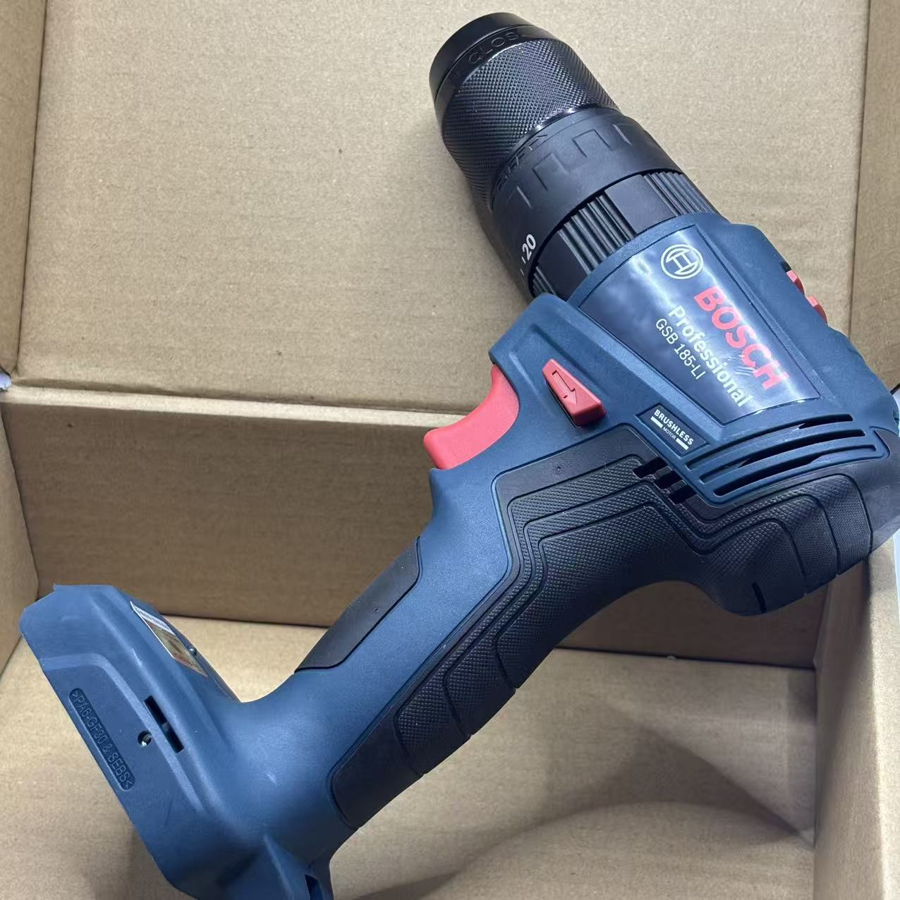 Bosch Drill Gsb 18V - Bosch GSB 185-LI 18V draadloze slagboormachine