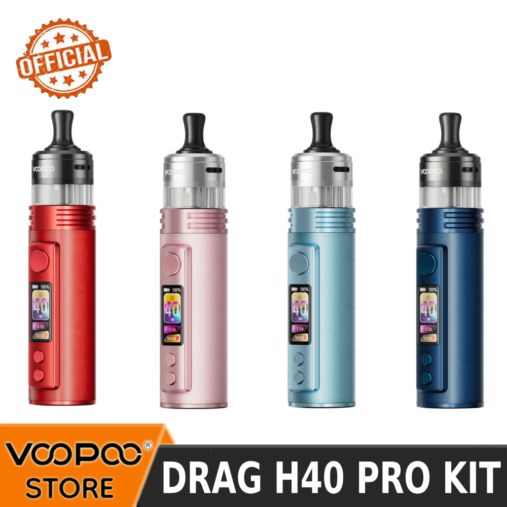Diy Vape Electronics - Officiële VOOPOO DRAG H40 Pro Pod