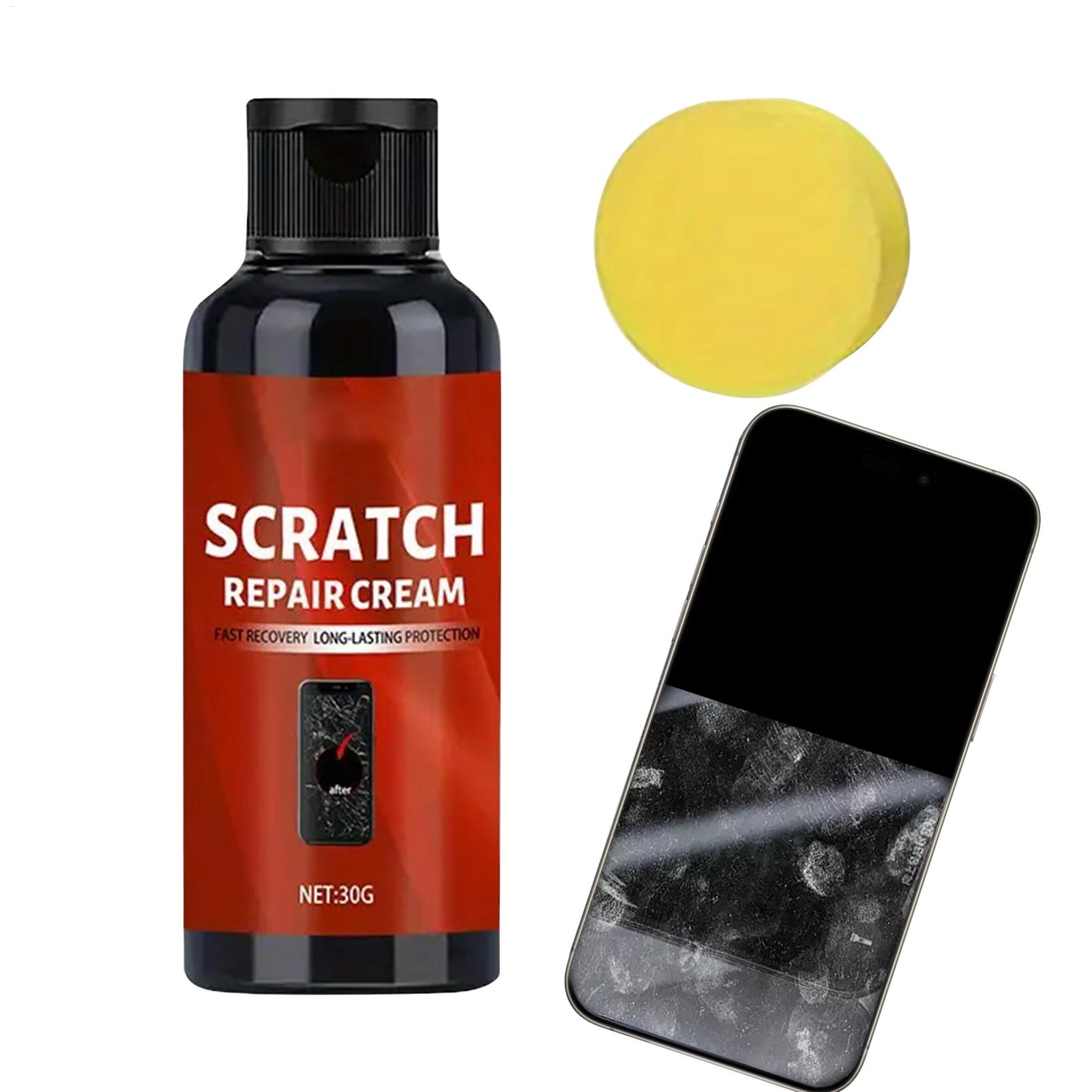 Diy Electronics Workshop - 30g glazen krasverwijderaar crème Quick Fix