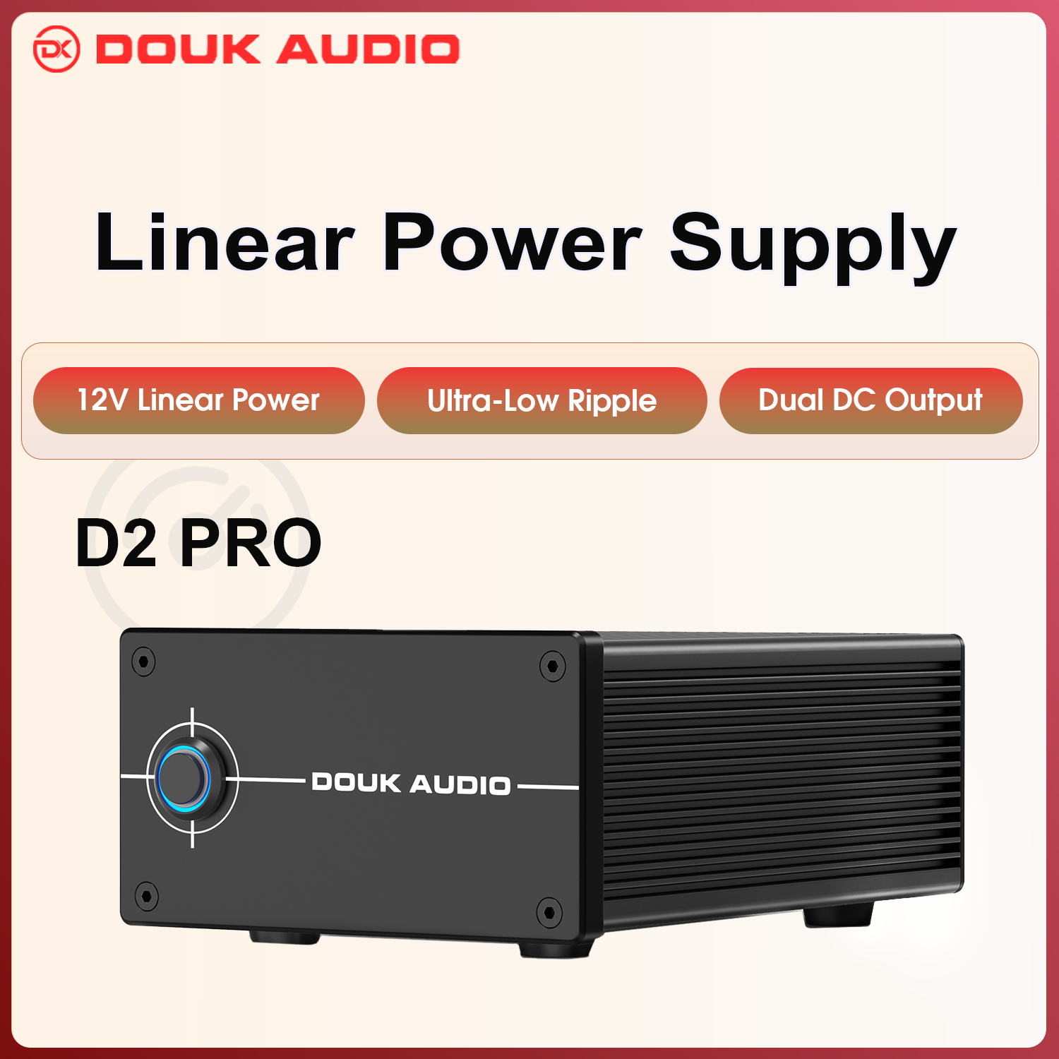 Dc Power Supply Variable - Douk Audio DC 12V 35W gereguleerde
