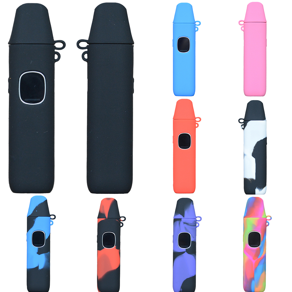 Diy Vape Electronics - [Alleen hoes] Beschermende siliconen textuurhoes voor