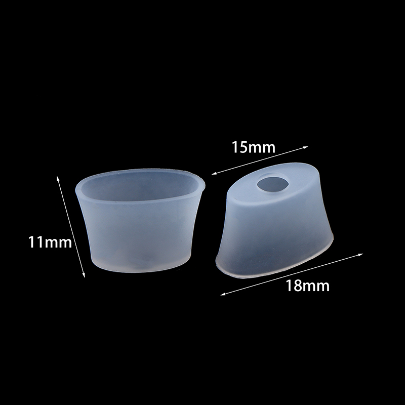 Diy Vape Electronics - 100 stuks siliconen mondstukhoesjes, druppeltip, wegwerp