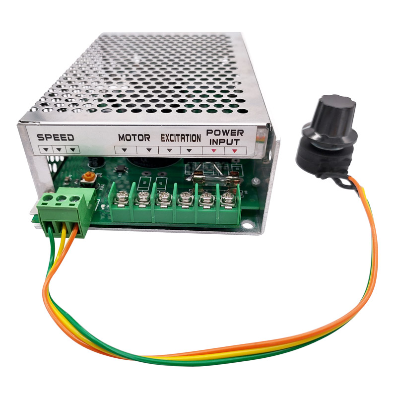Dc Power Supply Variable - SK1248 12A 0-48VDC Snelheidsregelende voeding 220VAC
