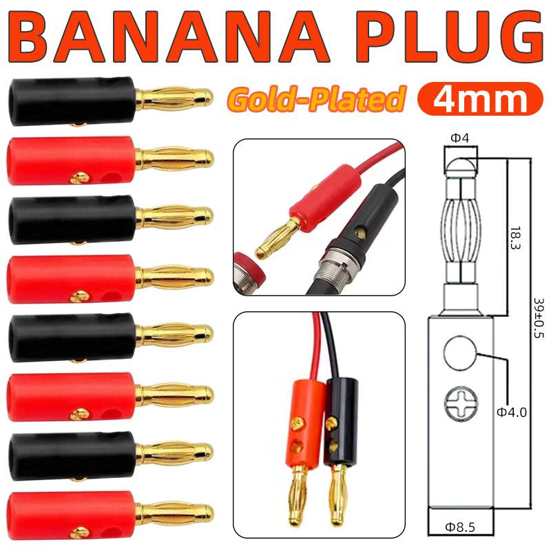 Diy Audio Electronics Projects - 10 stuks audio-speakerkabelconnector voor doe-het-zelf elektronische