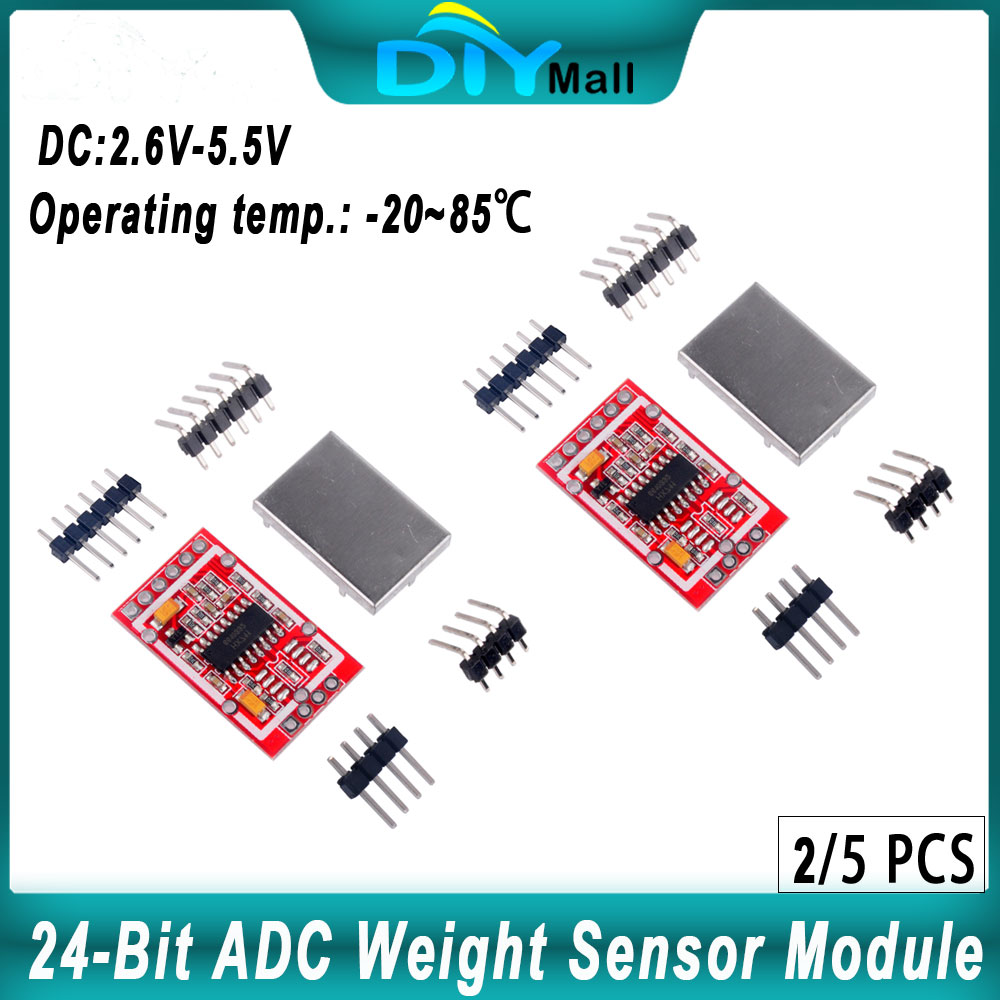 Diy Electronics Load Cell - 2/5PCS HX711 24-Bit ADC Gewicht Sensor