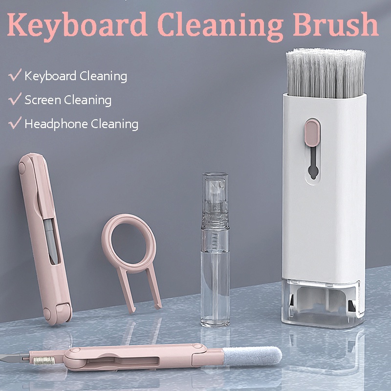 Diy Electronics Workshop - 7-in-1 elektronische reinigerset Laptoptoetsenbord Airpod Clean