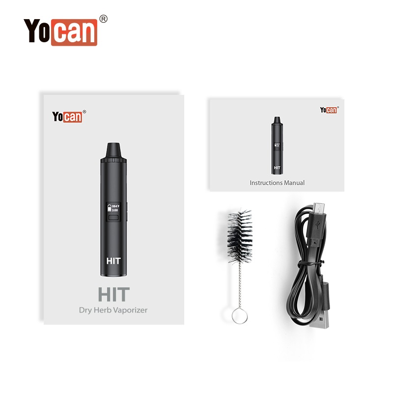 Originele Yocan Hit Droog Krui - Diy Vape Electronics recensie en prijs