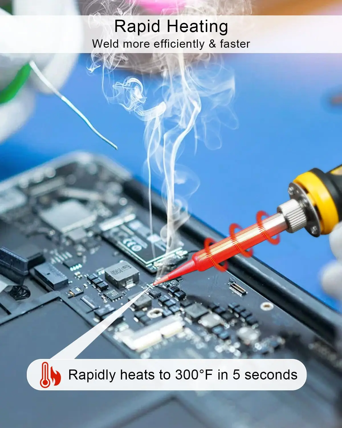 Draagbare Soldeerbout Kit Comp - Diy Electronics Workshop recensie en prijs