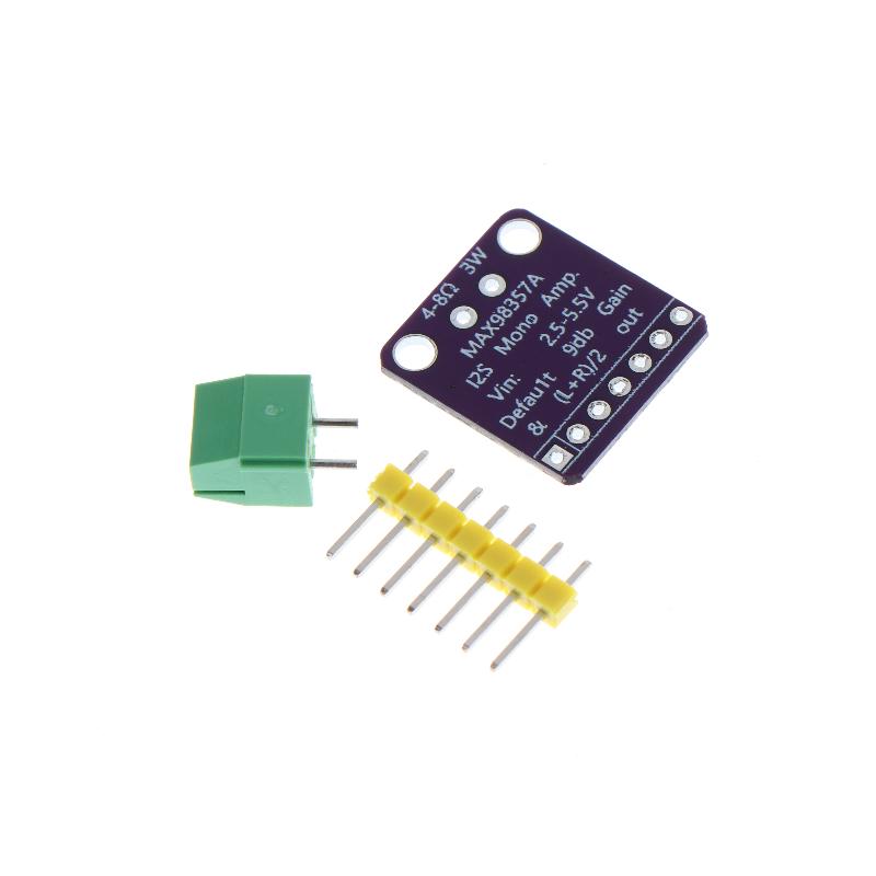 MAX98357A 3W I2S digitale audi - Diy Audio Electronics Projects recensie en prijs