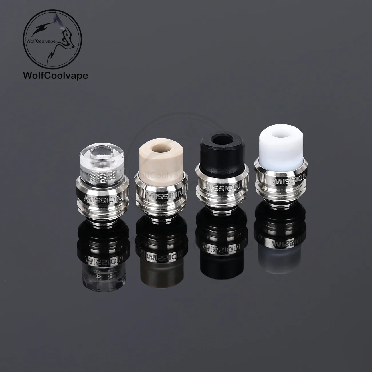 Wolfcoolvape Mission TIPS V2 S - Diy Vape Electronics recensie en prijs