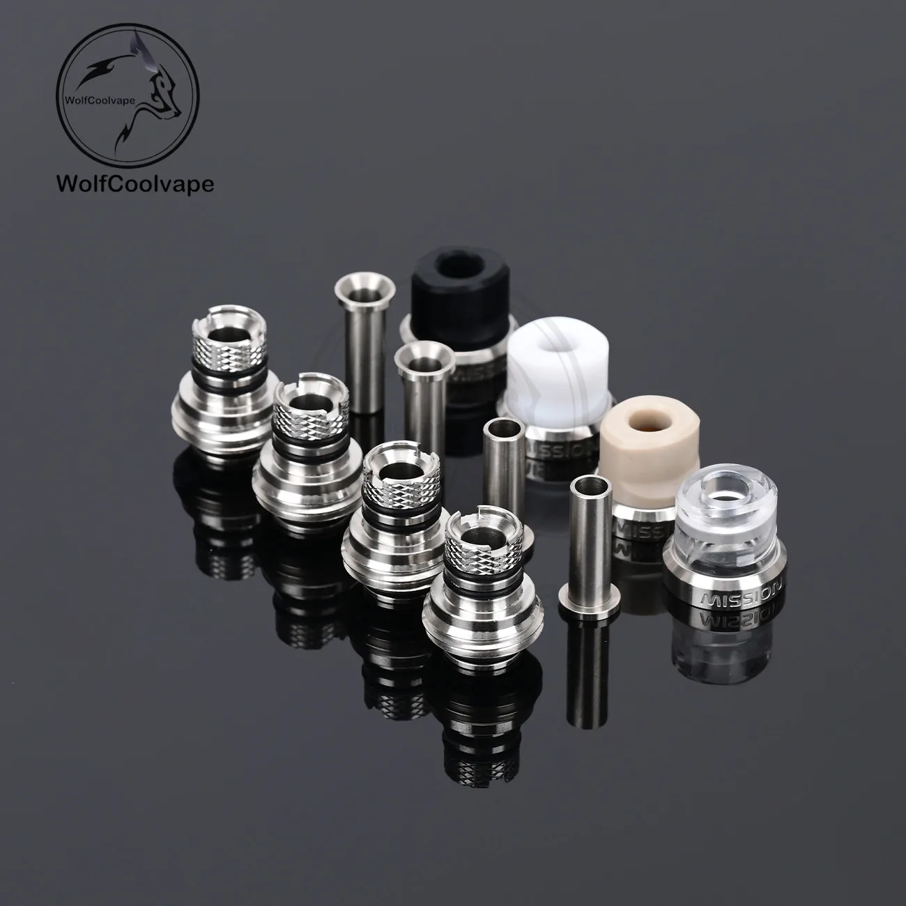 Wolfcoolvape Mission TIPS V2 S - Diy Vape Electronics recensie en prijs