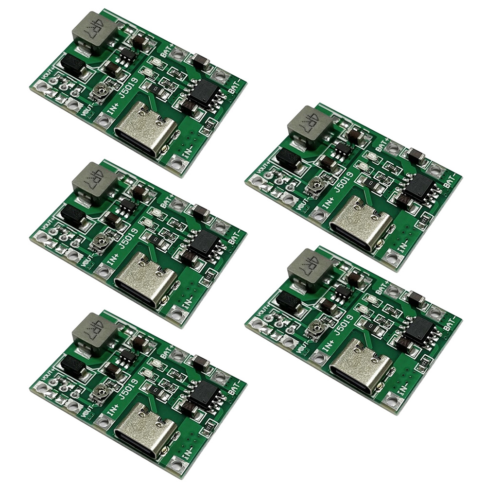 5 Stuks DC-DC 3.7V Naar 9V 5V  - Dc Power Supply Variable recensie en prijs
