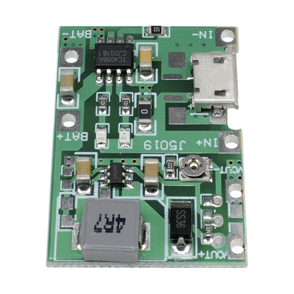 5 Stuks DC-DC 3.7V Naar 9V 5V  - Dc Power Supply Variable recensie en prijs