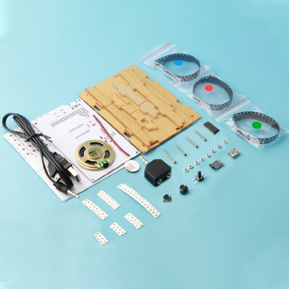 Diy Led Muziek Spectrum Elektr - Diy Audio Electronics Projects recensie en prijs