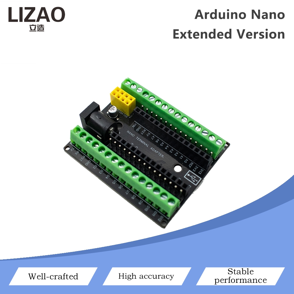 Nano Terminal Uitbreidingsbord - Diy Electronic Load recensie en prijs