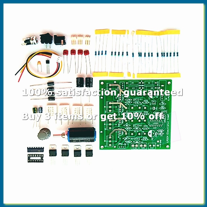 DIY Kits 150W 10A Batterijcapa - Diy Electronic Load recensie en prijs