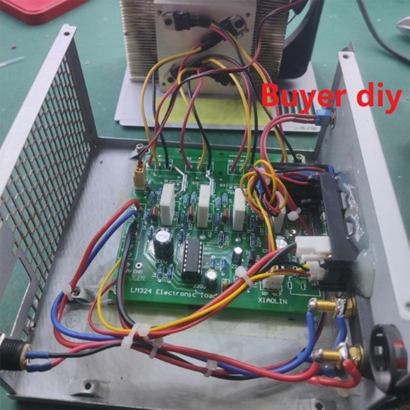 DIY Kits 150W 10A Batterijcapa - Diy Electronic Load recensie en prijs