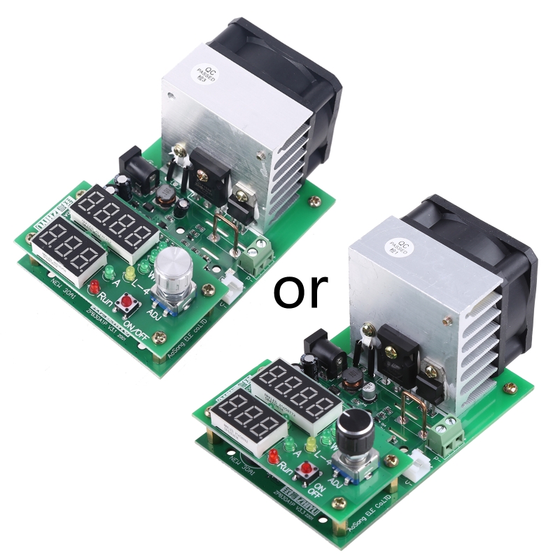 9.99A 60W 30V Constante Stroom - Diy Electronic Load recensie en prijs