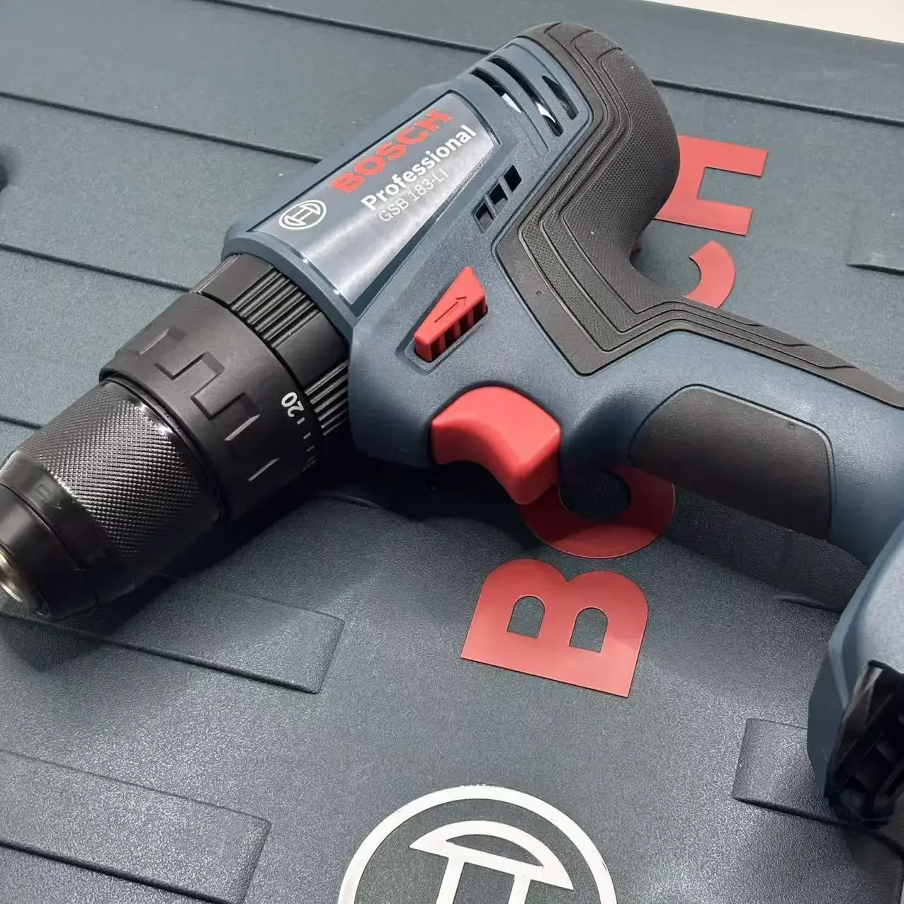 Bosch GSB 183-LI 18V accuboorm - Bosch Drill Gsb 18V recensie en prijs