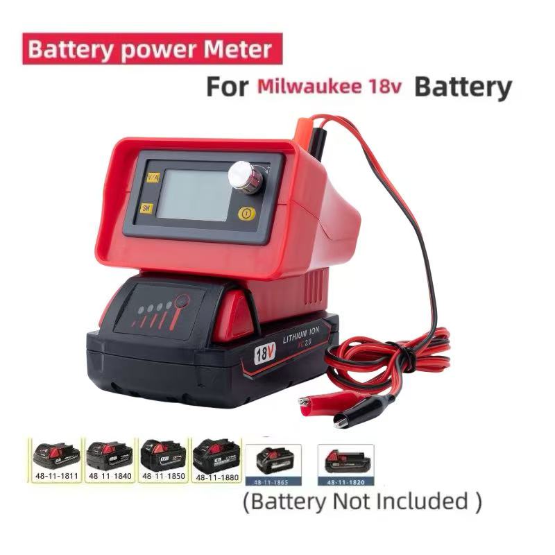 Converter voor Milwaukee M18 B - Dc Power Supply Variable recensie en prijs