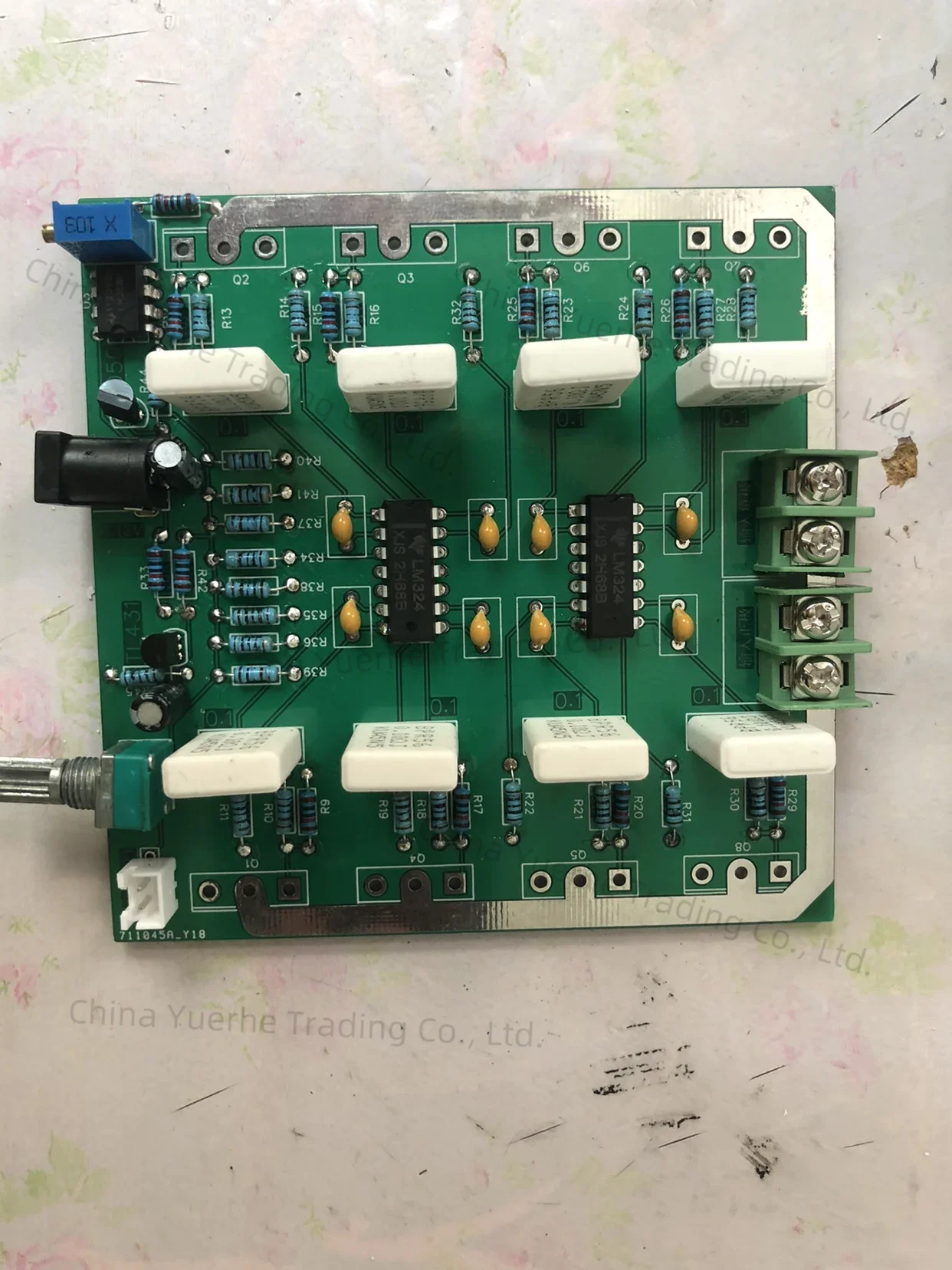 600 W constante stroomvermogen - Diy Electronic Load recensie en prijs