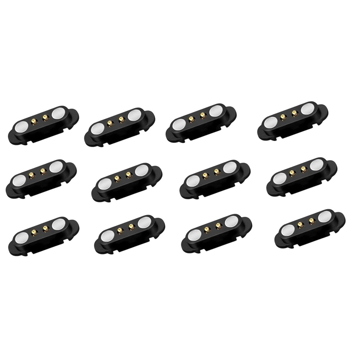 12 stuks 2-pins magnetische ve - Diy Electronic Load recensie en prijs