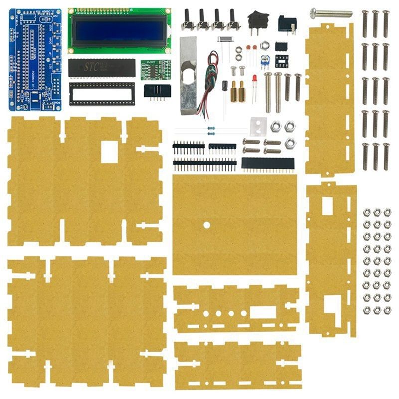 A01E-Microcontroller Elektroni - Diy Electronic Load recensie en prijs