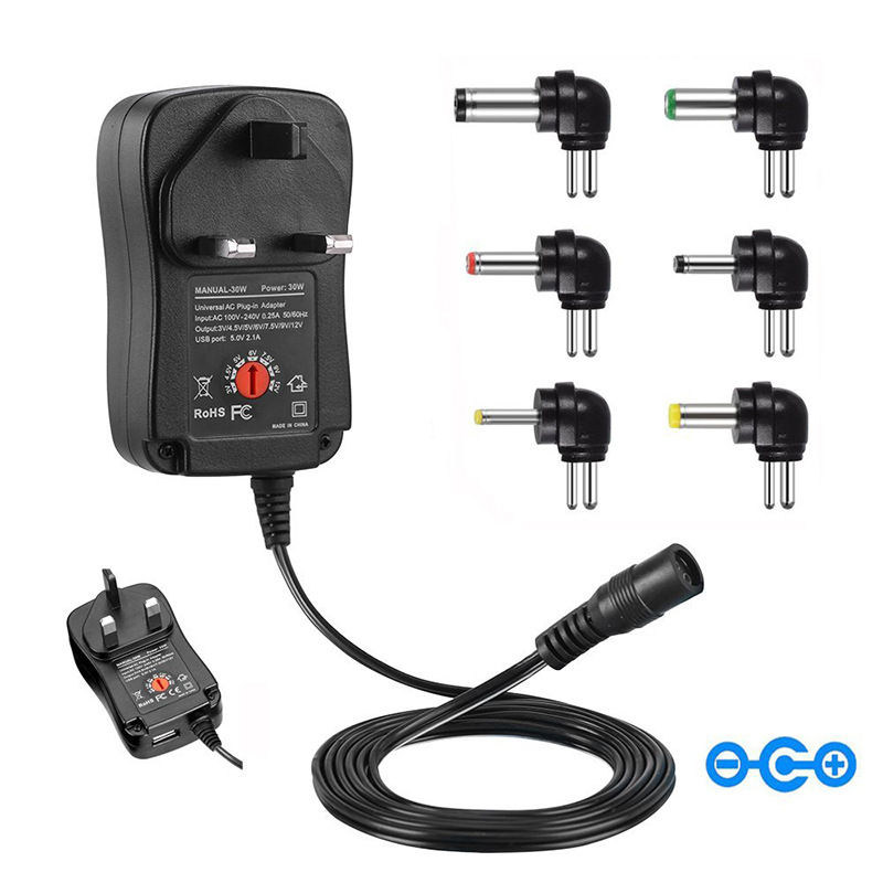 30W Universele Ac/Dc Adapter V - Dc Power Supply Variable recensie en prijs