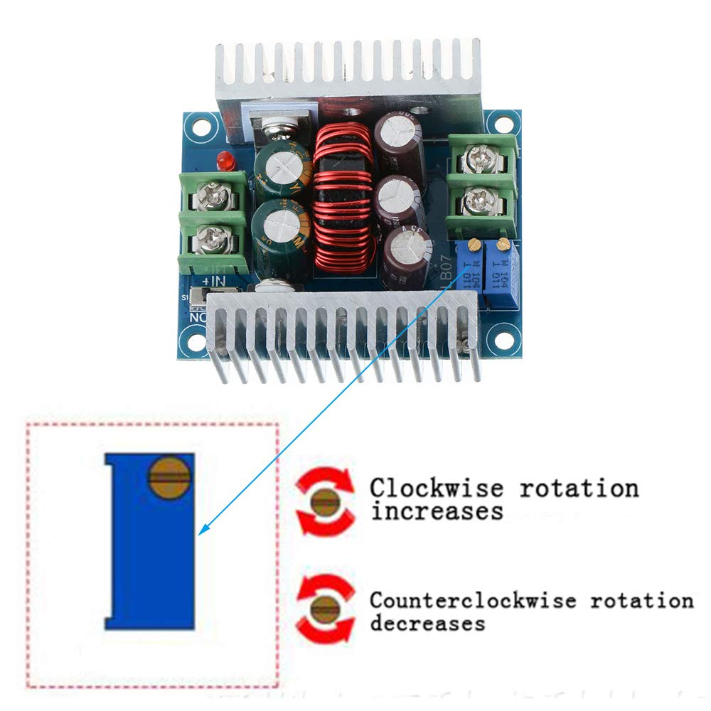 20A 300W CC CV Step Down Modul - Dc Power Supply Variable recensie en prijs