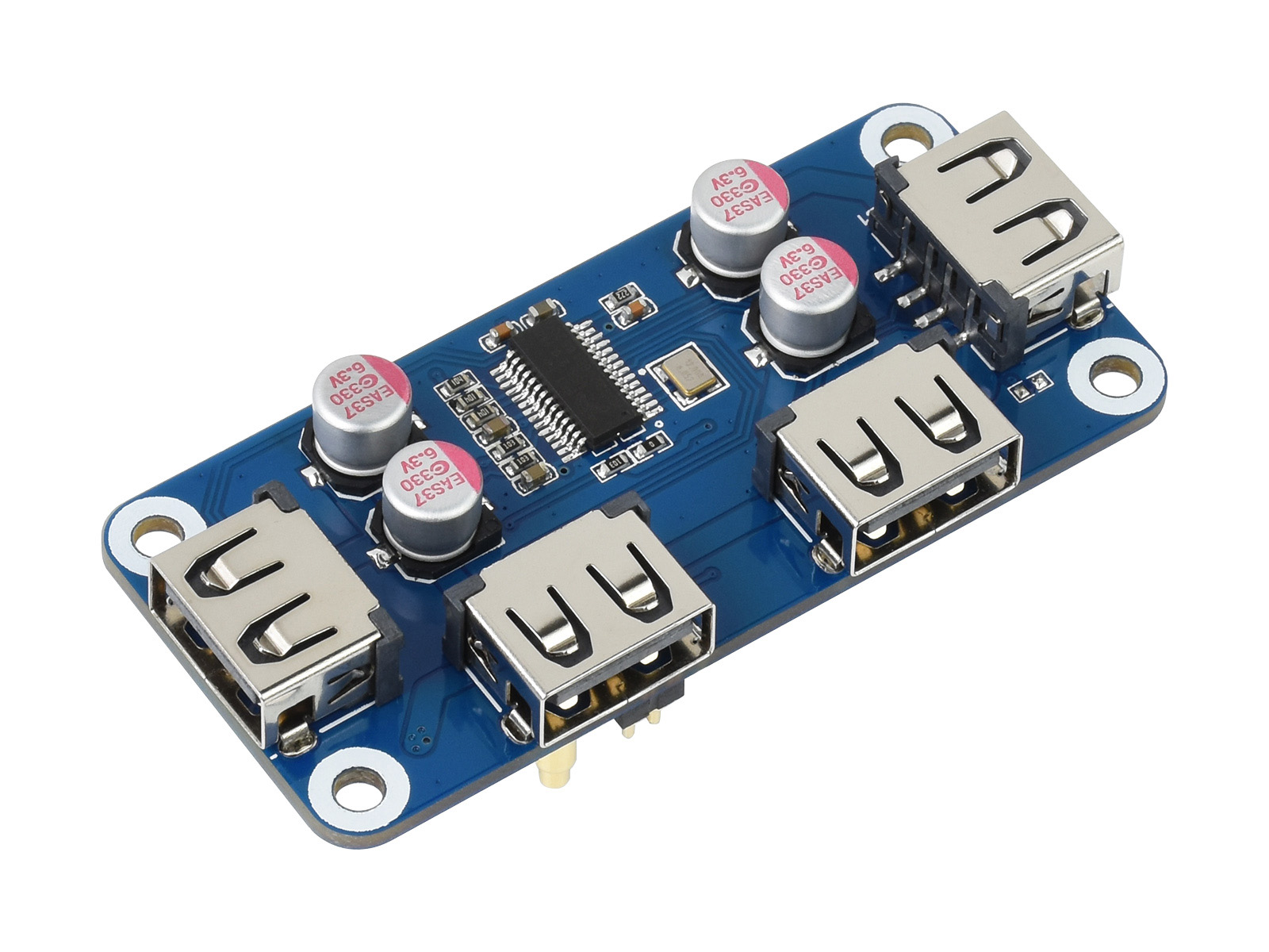 Waveshare USB HUB HAT (B) 4x p - Raspberry Pi Zero recensie en prijs