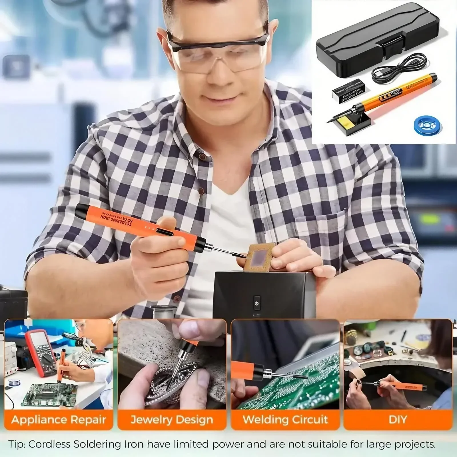 Precisie oplaadbare mini-solde - Diy Drone Electronics Kit recensie en prijs
