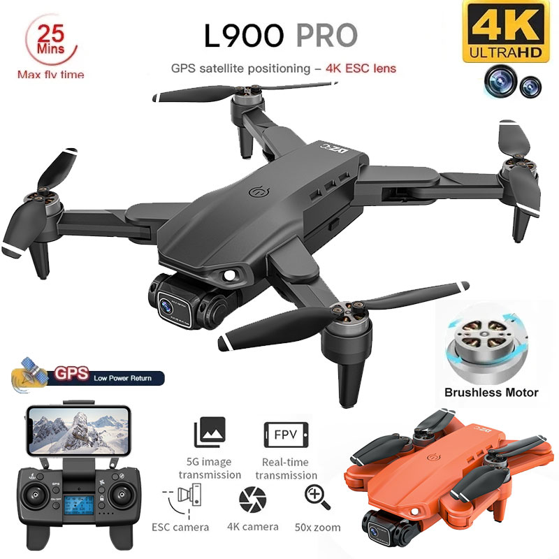 L900 Pro Gps Drone 4K Professi - Diy Drone Electronics recensie en prijs