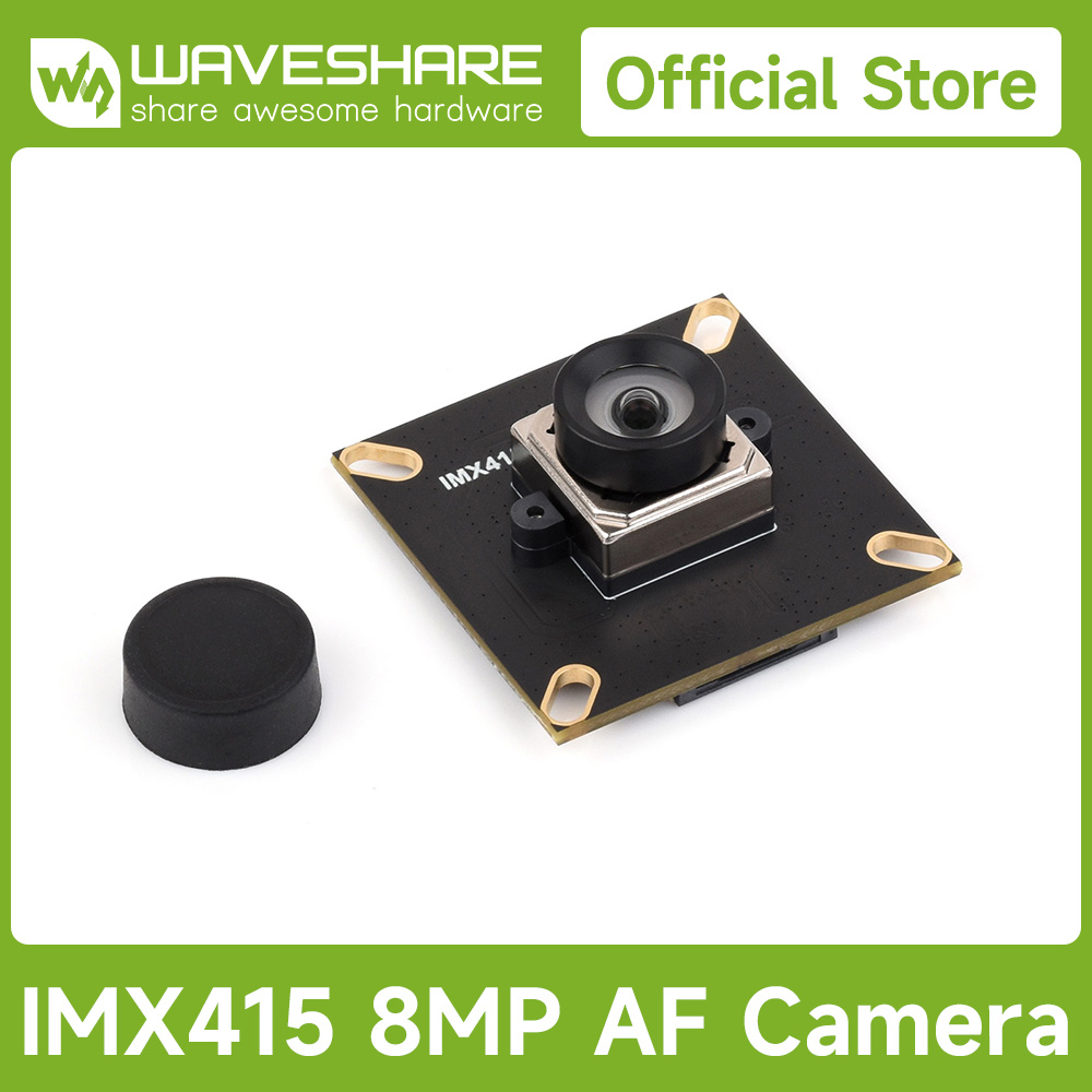 Waveshare IMX415 8MP MIPI came - Raspberry Pi Zero recensie en prijs
