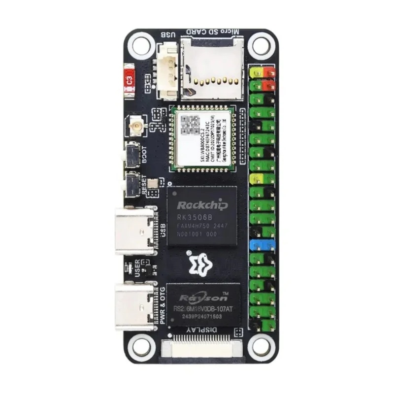Luckfox Lyra Zero W RK3506B Ro - Raspberry Pi Zero recensie en prijs
