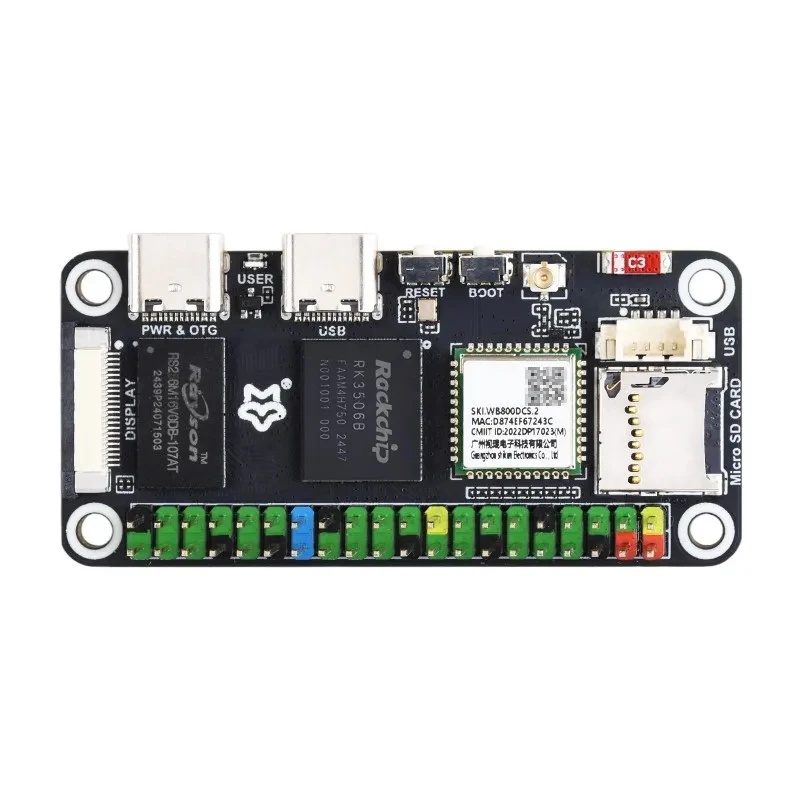 Luckfox Lyra Zero W RK3506B Ro - Raspberry Pi Zero recensie en prijs