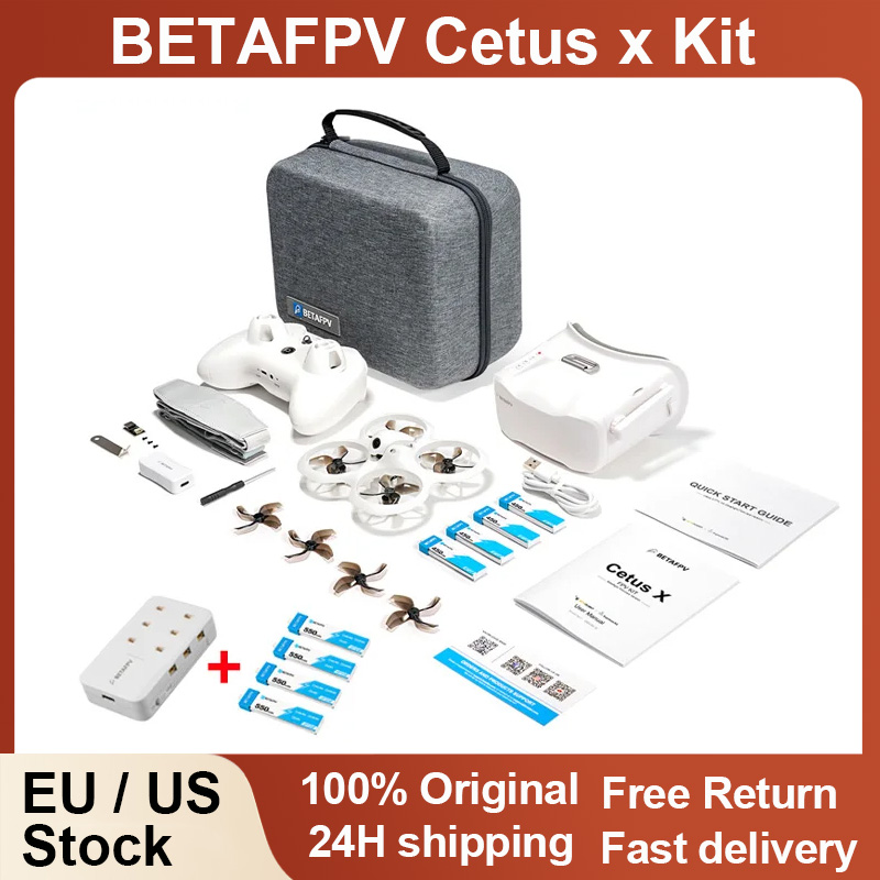 BETAFPV Cetus X FPV Kit Racing - Diy Drone Electronics Kit recensie en prijs