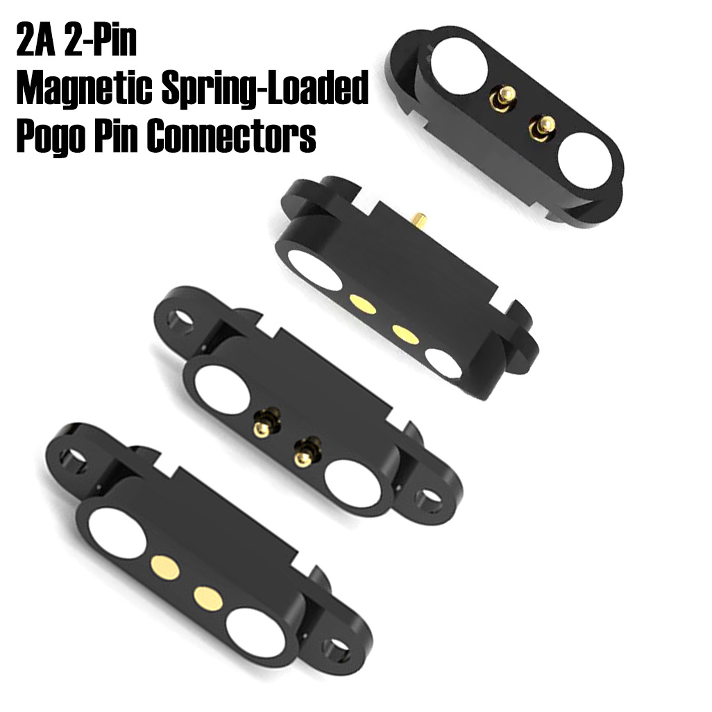 1 Set 2A 2-Pin Magnetische Vee - Diy Electronic Load recensie en prijs