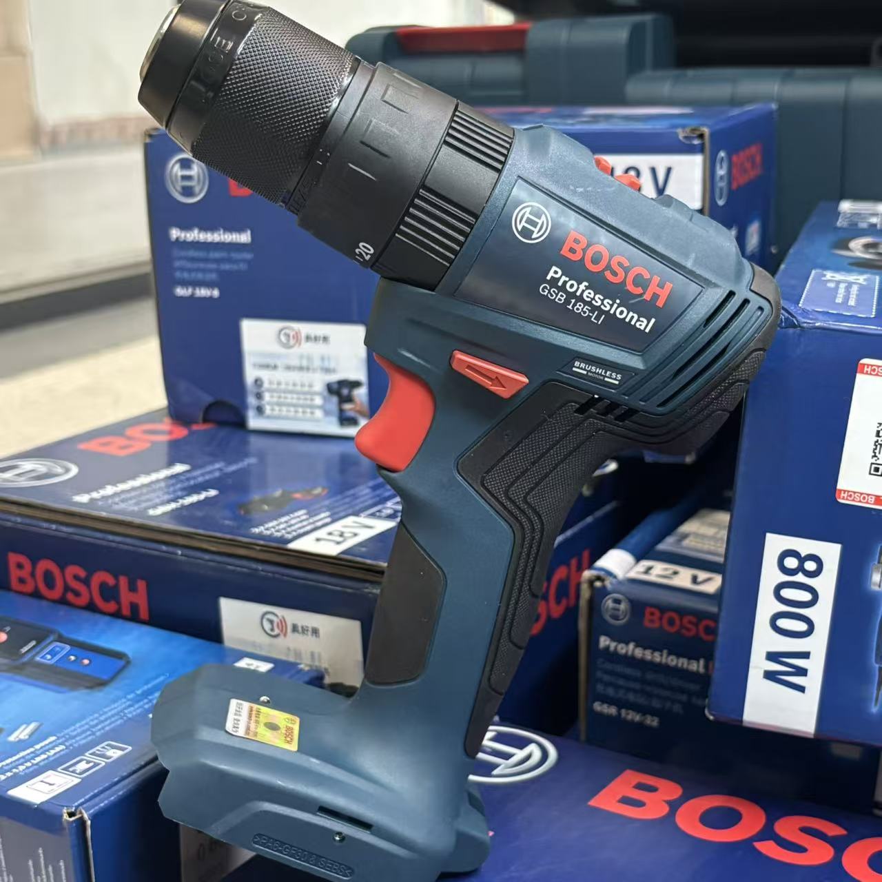 Bosch GSB 185-LI 18V draadloze - Bosch Drill Gsb 18V recensie en prijs